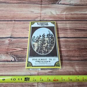 Woodland Scenics pine forest 24 2-4inch trees sealed TK27